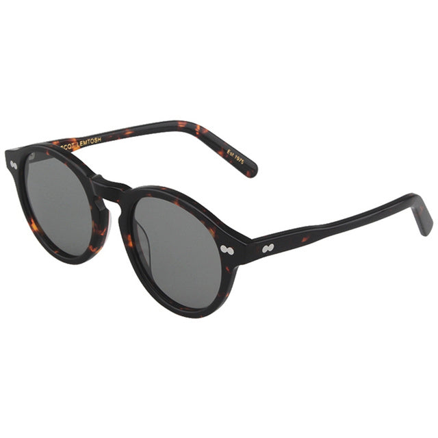 Drune | Runde Sonnenbrille Für Herren Weinlese & Stylisch