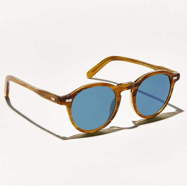 Drune | Runde Sonnenbrille Für Herren Weinlese & Stylisch