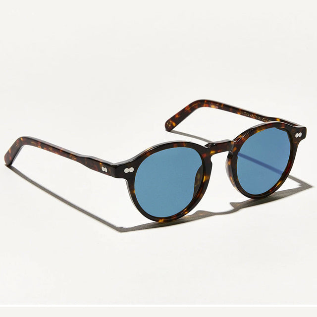 Drune | Runde Sonnenbrille Für Herren Weinlese & Stylisch