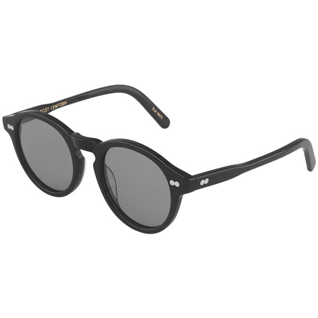 Drune | Runde Sonnenbrille Für Herren Weinlese & Stylisch