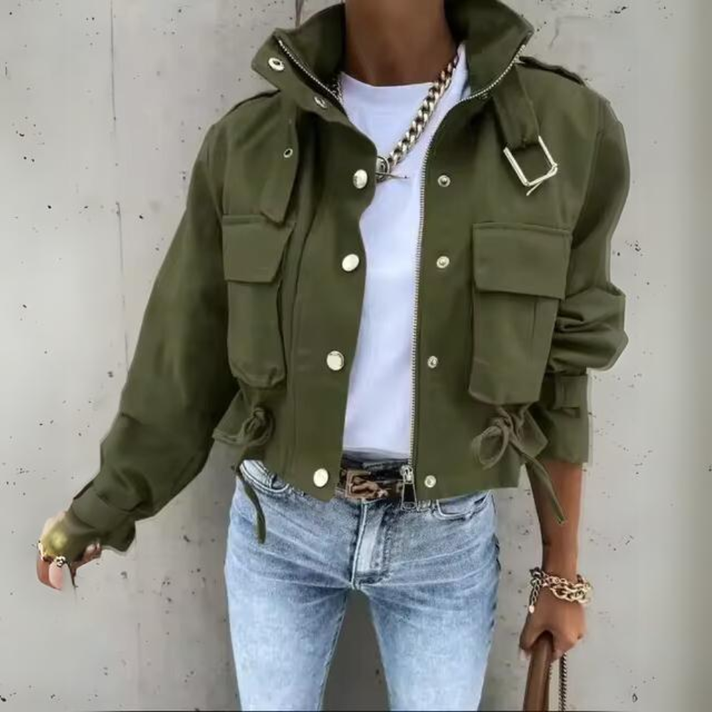 Drune | Mühelose und Trendige Allgemeine Jacke