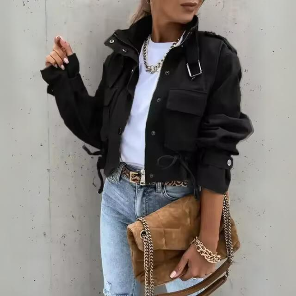 Drune | Mühelose und Trendige Allgemeine Jacke