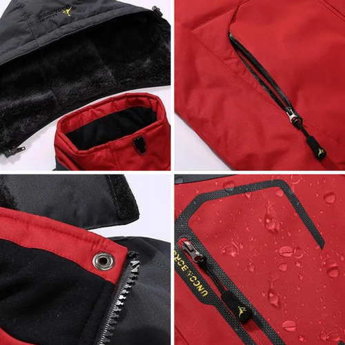Drune-und-wasserdichte Jacke - Unco