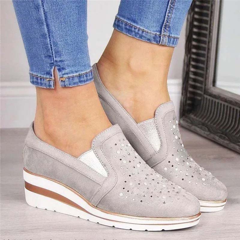 Drune | Lässige Keilschuhe