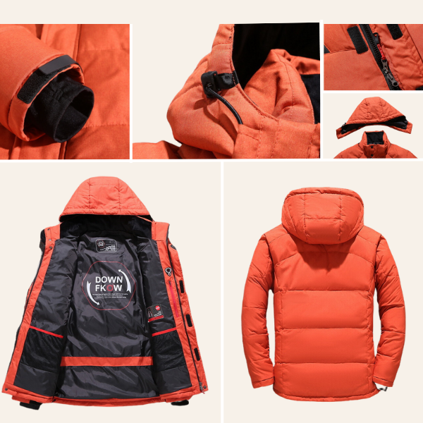 Drune Winter-Parka | Regenfest und perfekt für kalte Tage