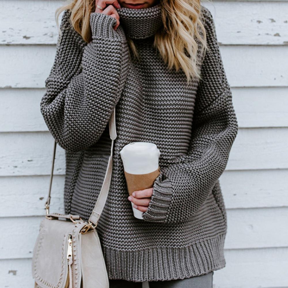 Drune | Loose roll-neck sweater