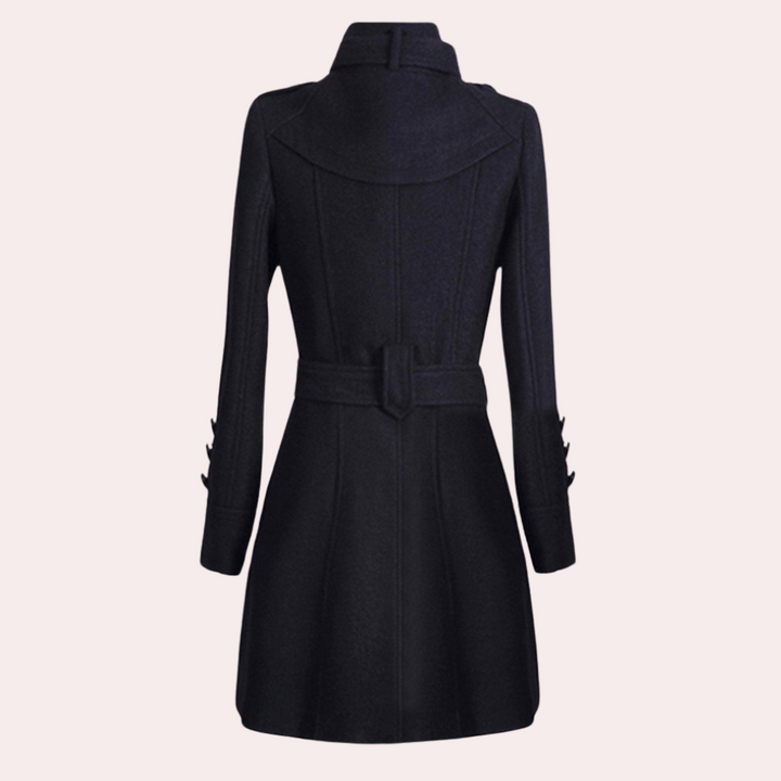 Drune | Eleganter Wintergürtel-Mantel für Damen
