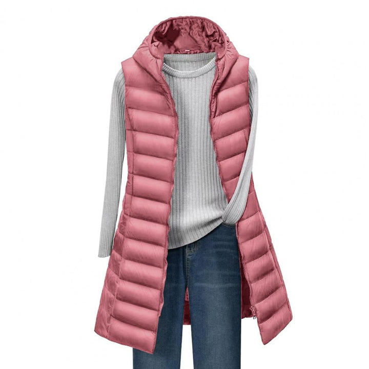 Drune Langer Bodywarmer | Bequeme, elegante, länger gefütterte Jacke
