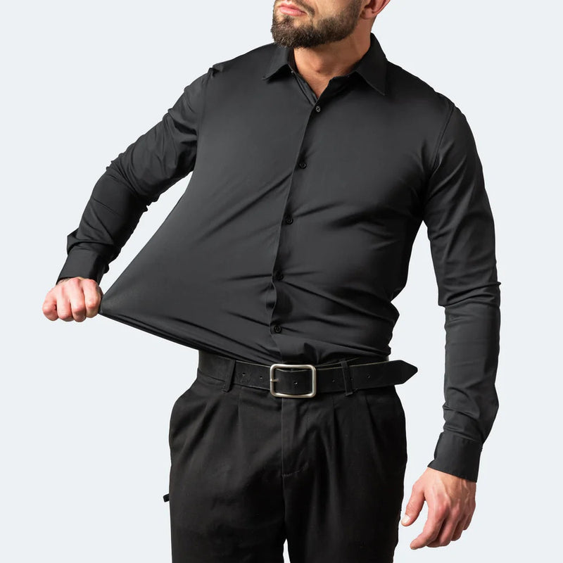 Drune | Stretch Komfort-Bluse