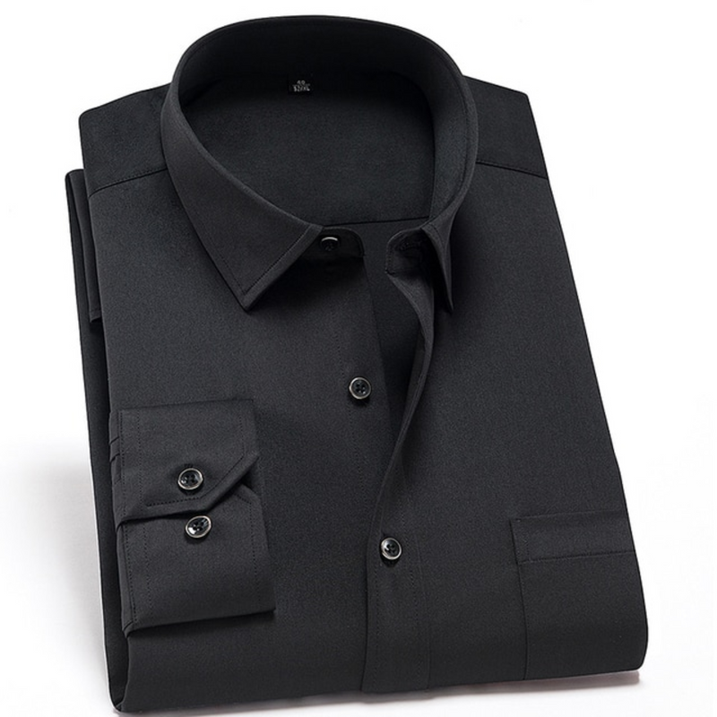 Drune | Stretch Komfort-Bluse