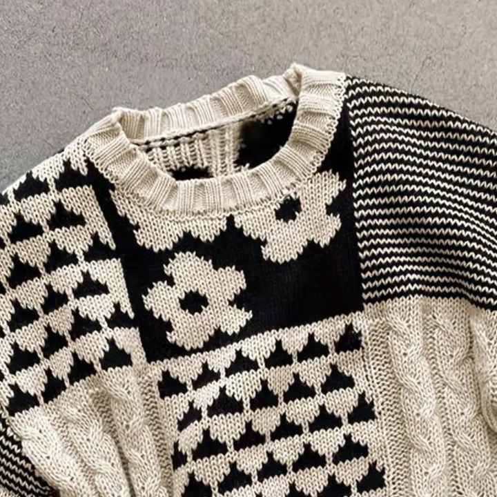 Drune | Klassischer Pullover Für Damen Mit Zeitlosem Design
