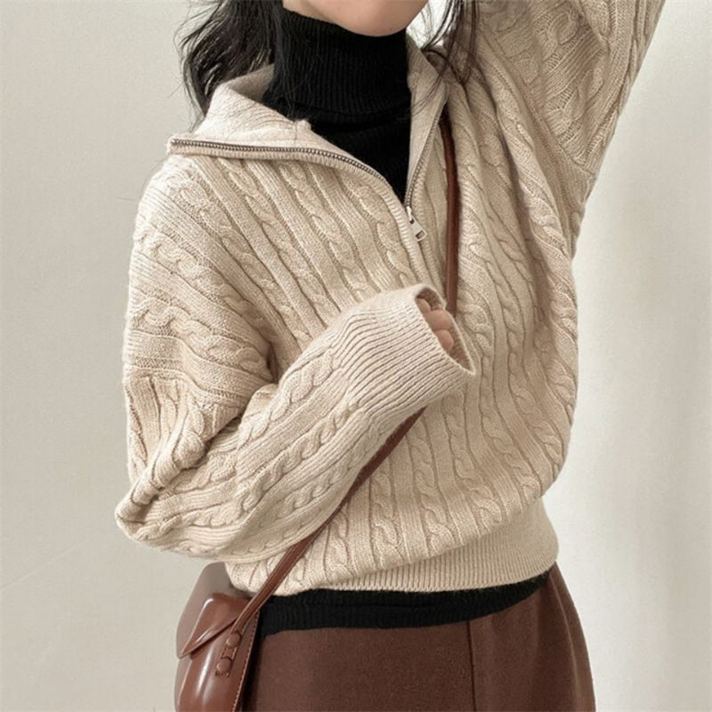 Drune | Zip Pullover