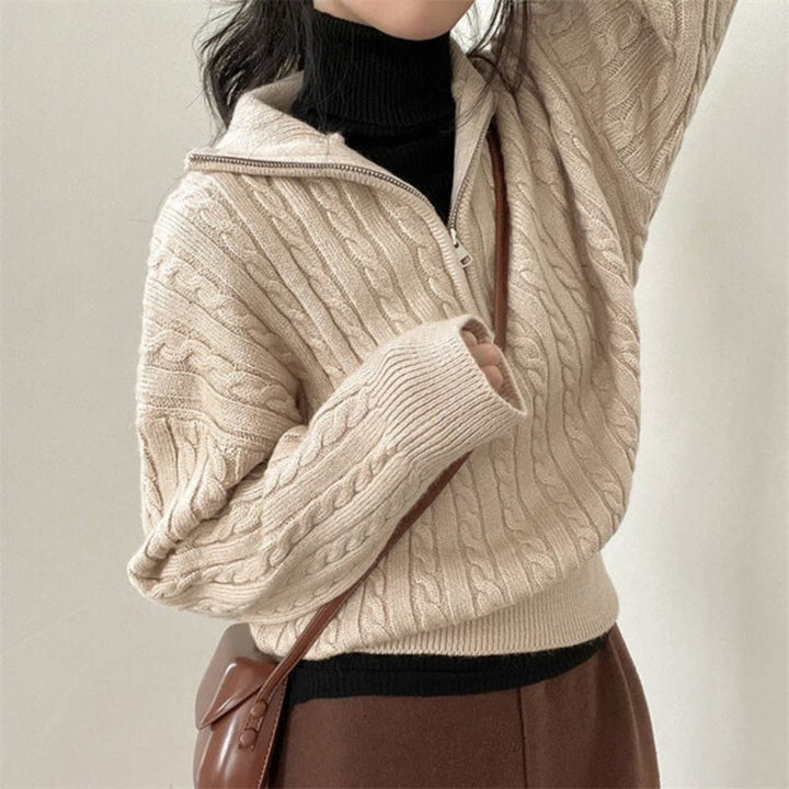 Drune | Zip Pullover