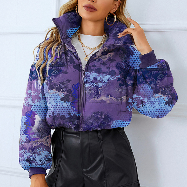 Drune | Trendige Abgeschnittene Herbstjacke für Damen