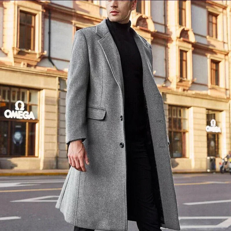 Drune | Warme, wasserdichte Winterjacke für Männer