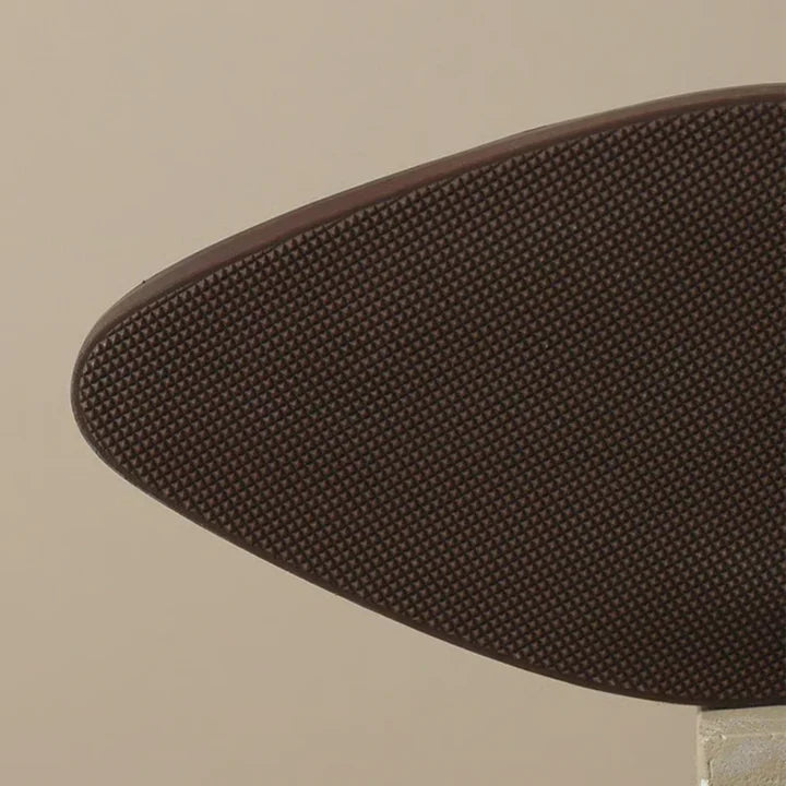 Drune | damenstiefelette aus leder mit blockabsatz