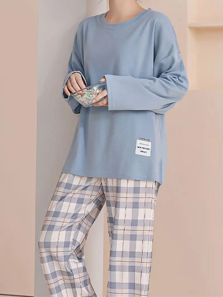 Drune | Pyjama-Set für Damen in modischen Farben