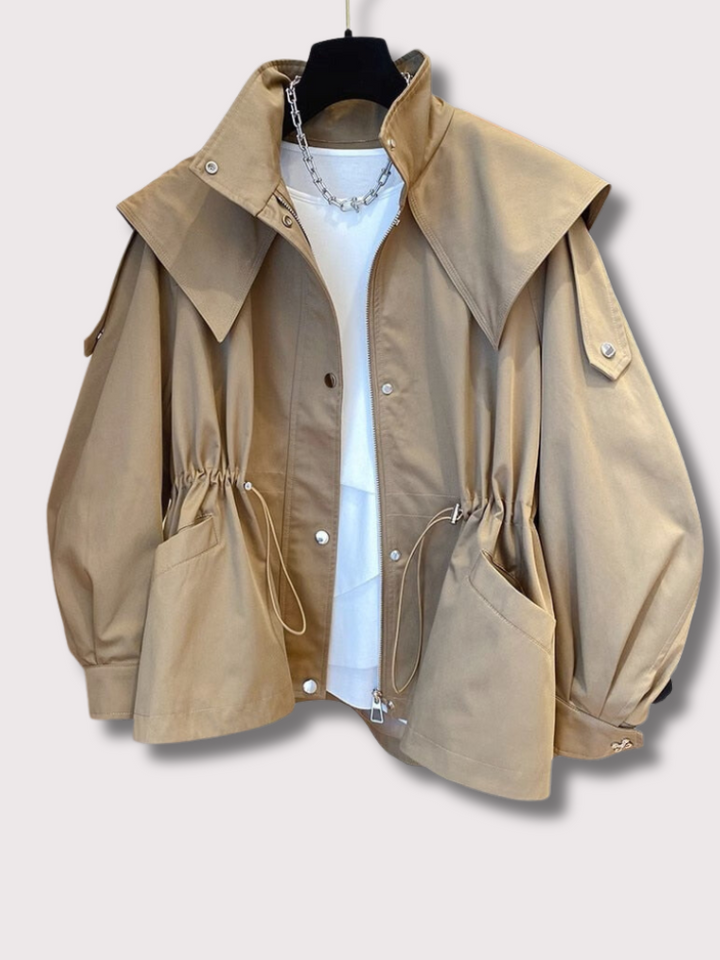 Drune | Leichtgewichtjacke mit Kapuze und Taschen