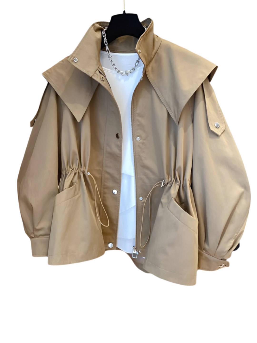 Drune | Leichte Sportjacke mit Kapuze - Ideal für Outdoor-Aktivitäten für Frauen