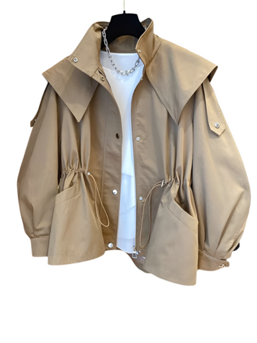 Drune | Leichte Sportjacke mit Kapuze - Ideal für Outdoor-Aktivitäten für Frauen