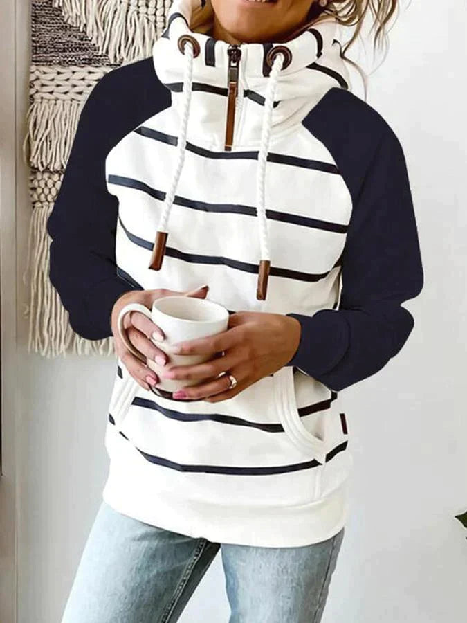 Drune | Urban Stripes Sweatshirt für Winter