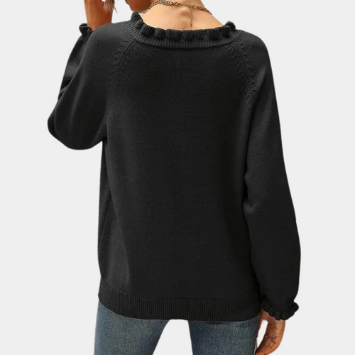Drune | Moderner Pullover Für Damen Mit Schlichtem Stil