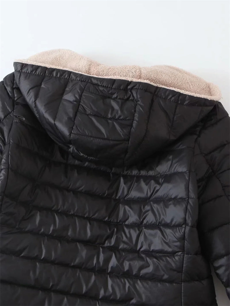 Drune | Hooded coat