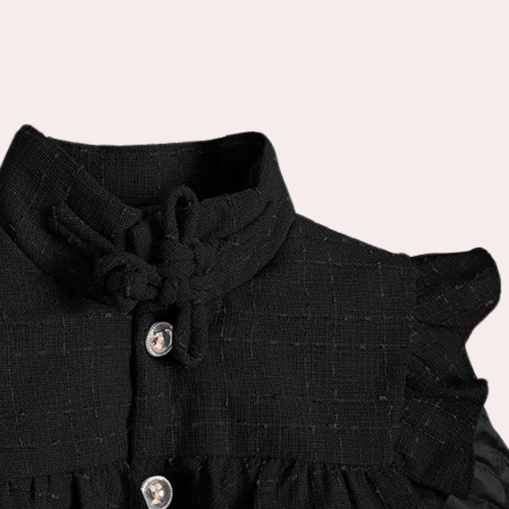 Drune | Gemütlicher Warmer Wintermantel Für Damen
