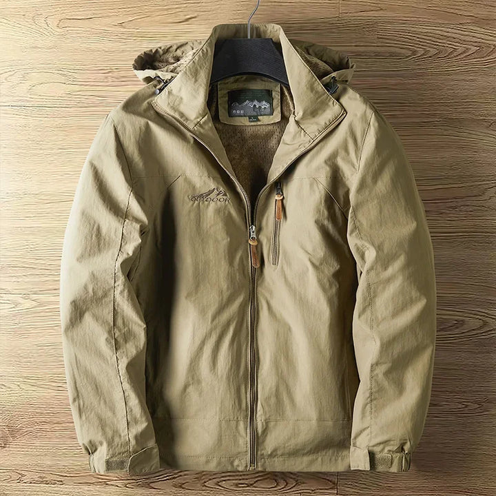 Drune | Herren Outdoorjacke wasserdicht atmungsaktiv