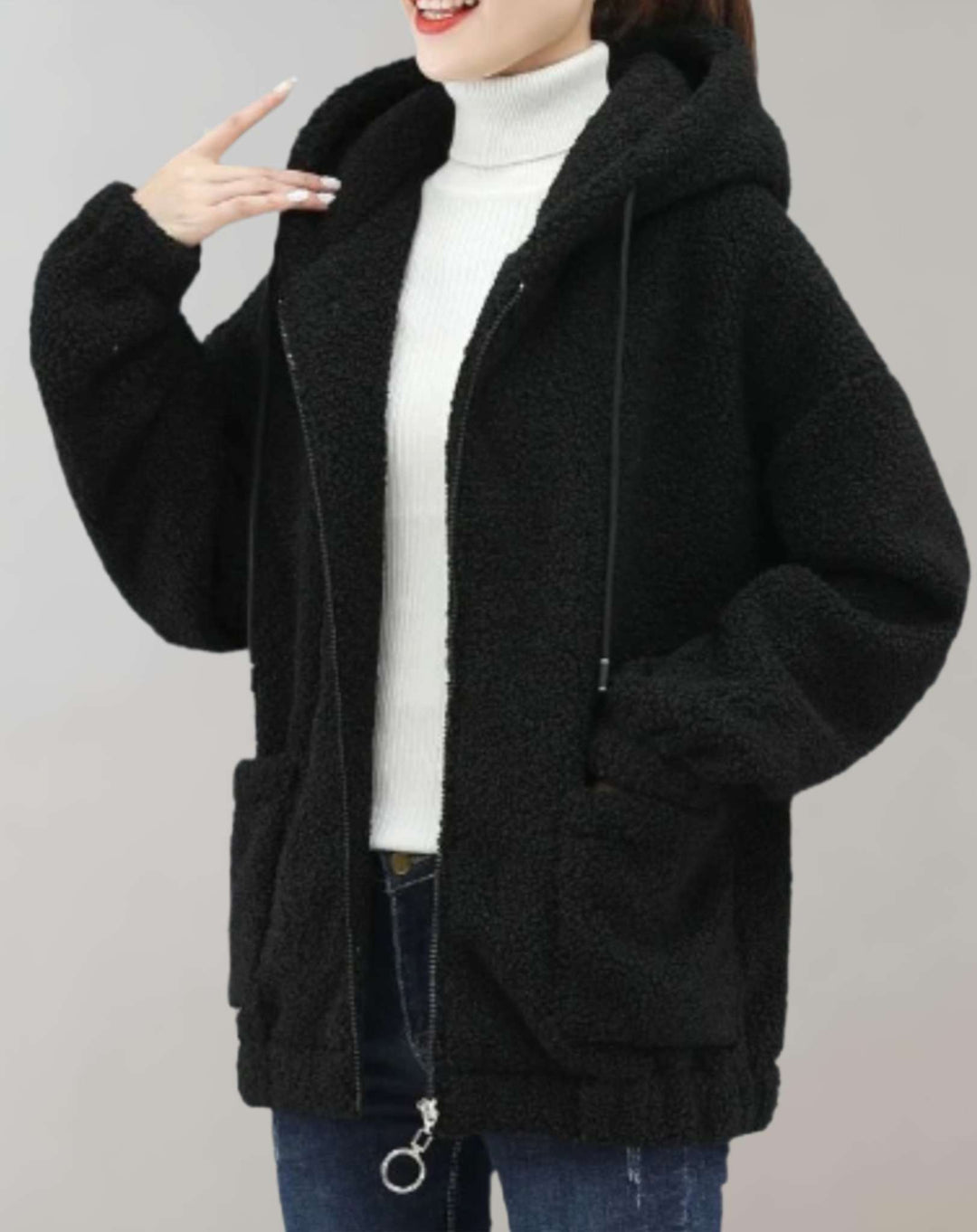 Drune | Bequeme Fleecejacke für Frauen