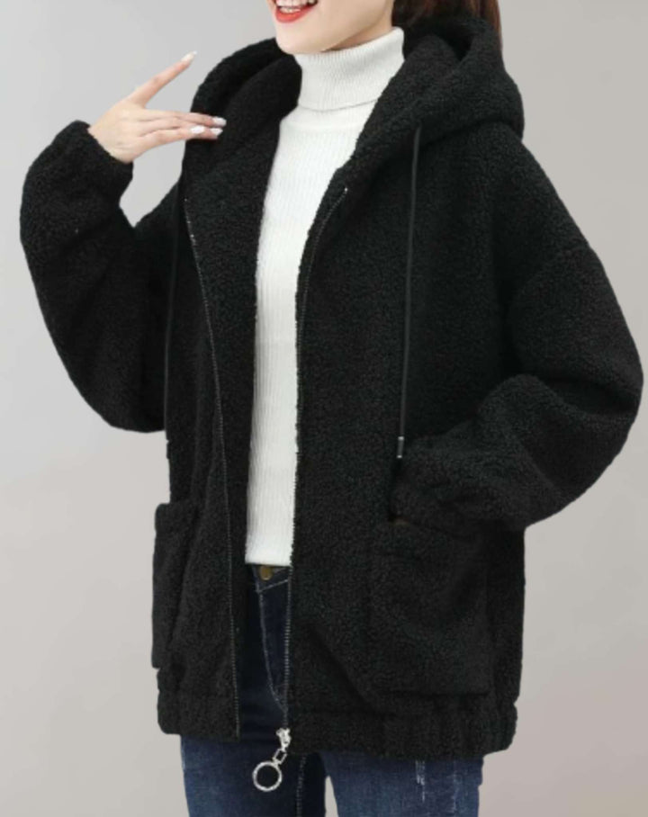 Drune | Bequeme Fleecejacke für Frauen