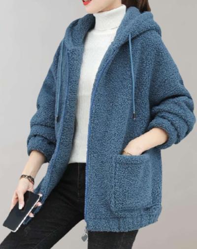 Drune | Bequeme Fleecejacke für Frauen