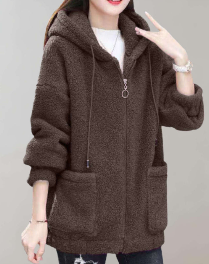 Drune | Bequeme Fleecejacke für Frauen