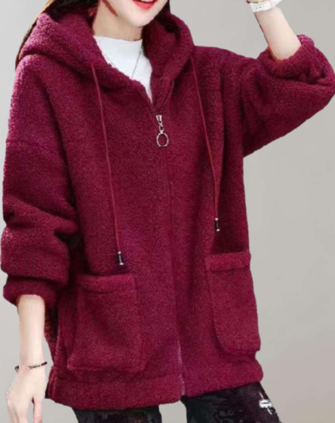 Drune | Bequeme Fleecejacke für Frauen