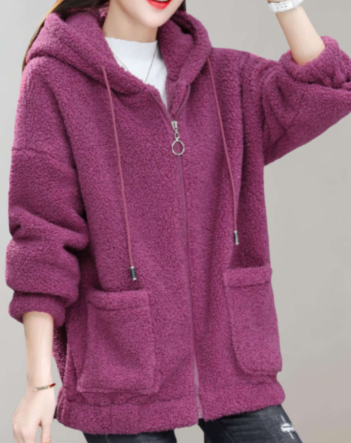 Drune | Bequeme Fleecejacke für Frauen