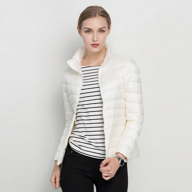 Drune | Leichte Daunenjacke Urban Chic