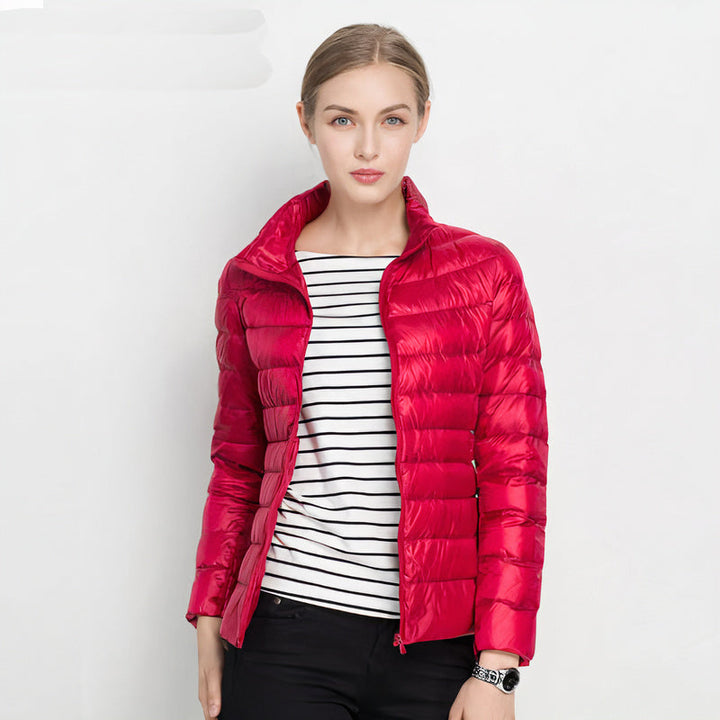 Drune | Leichte Daunenjacke Urban Chic