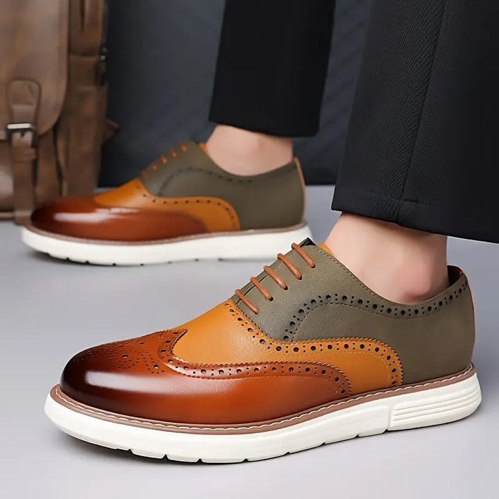 Klassische Echtleder-Schuhe für Damen Drune Drune