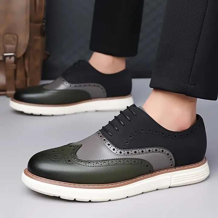 Klassische Echtleder-Schuhe für Damen Drune Drune