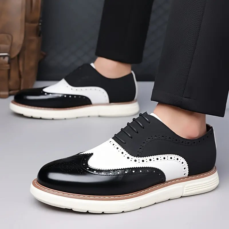 Klassische Echtleder-Schuhe für Damen Drune Drune