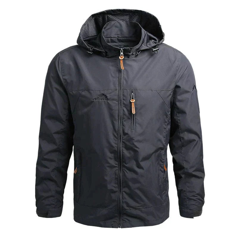 Drune - Taktische wasserdichte Herrenjacke mit Kapuze