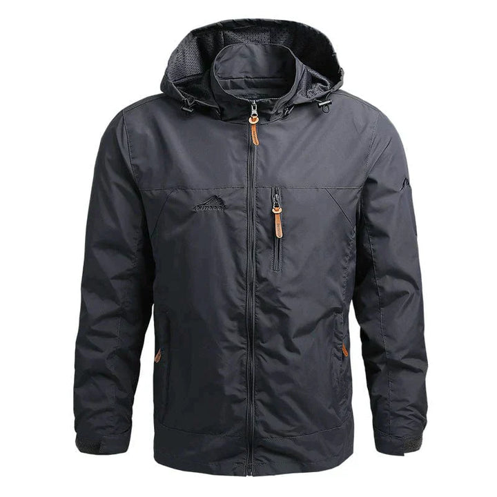 Drune - Taktische wasserdichte Herrenjacke mit Kapuze