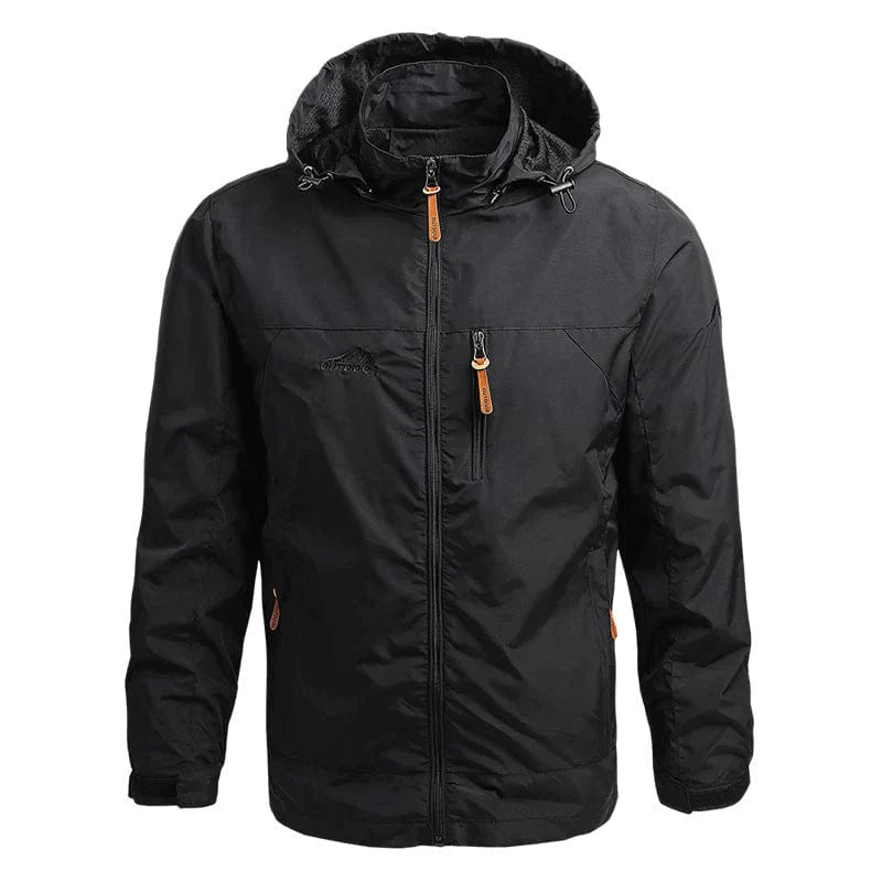 Drune - Taktische wasserdichte Herrenjacke mit Kapuze