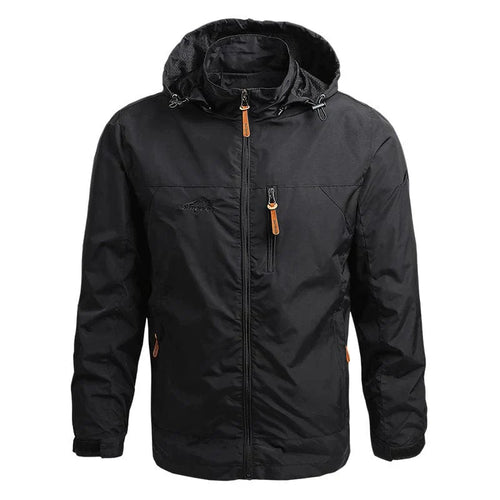 Drune | Wasserfeste taktische Jacke mit Kapuze