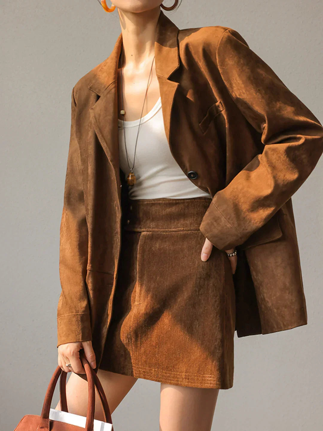 Drune | Wildlederjacke