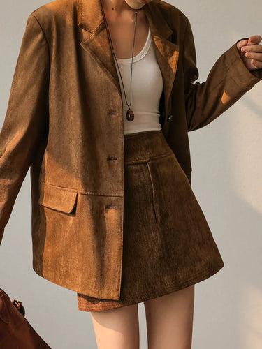 Drune | Wildlederjacke