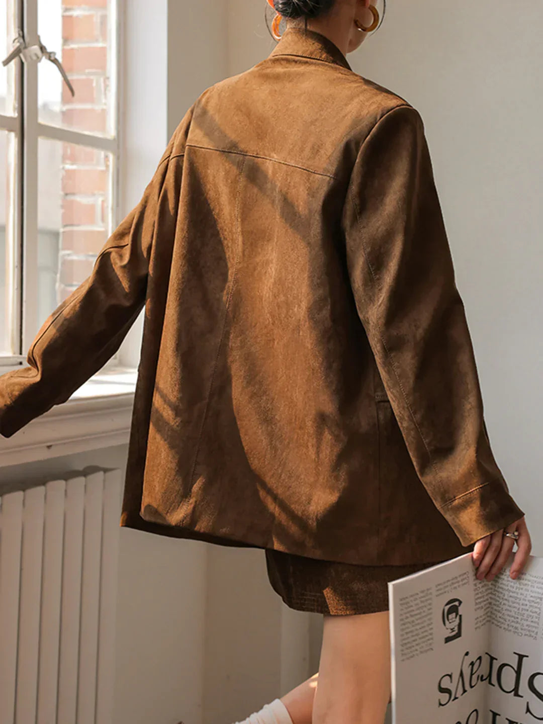 Drune | Wildlederjacke