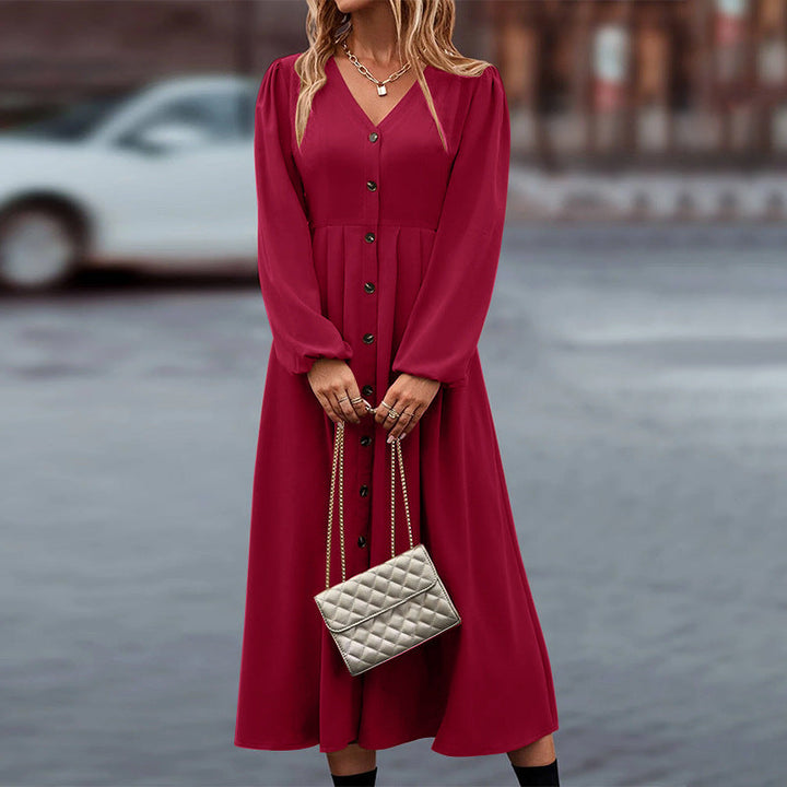 Drune - Elegantes Herbstkleid