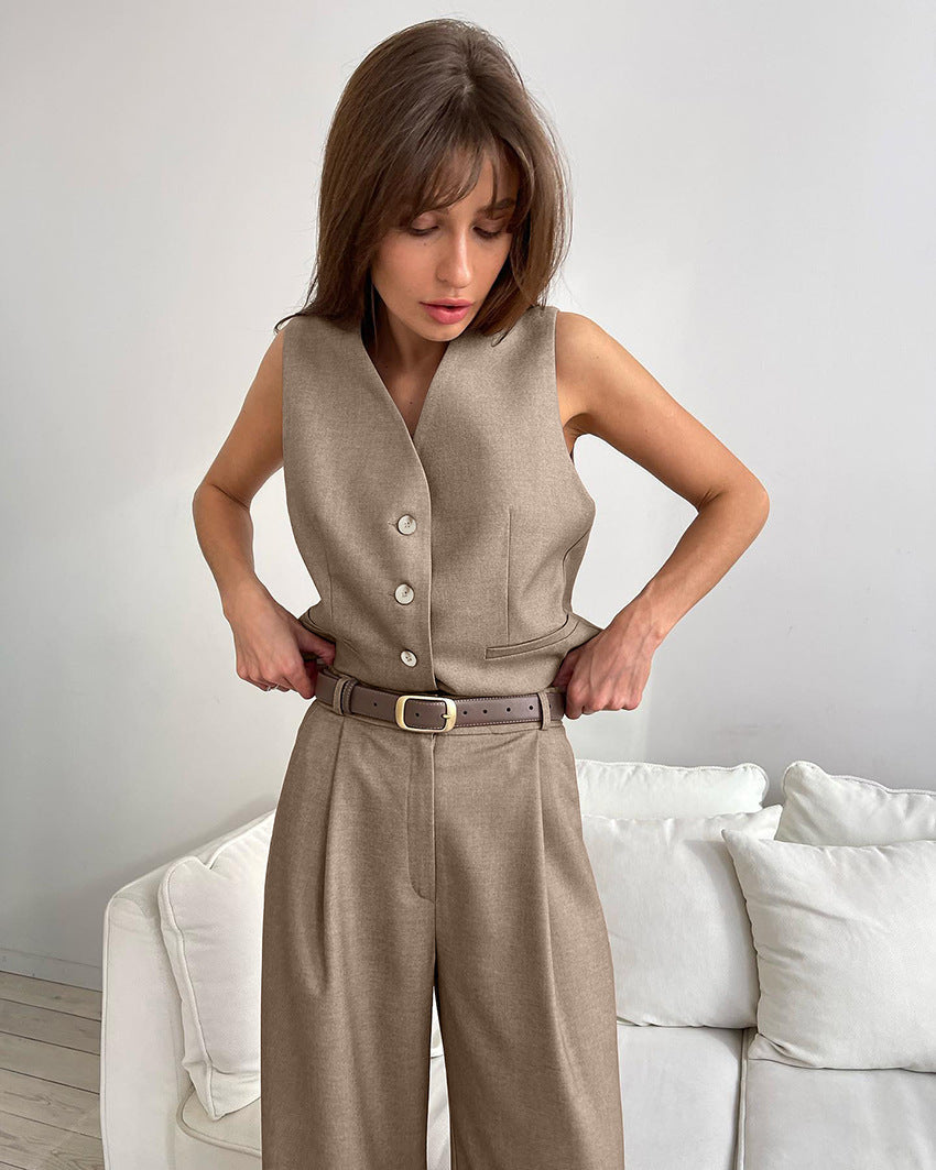 Drune | Stil Weste & Hosen Passendes Anzug