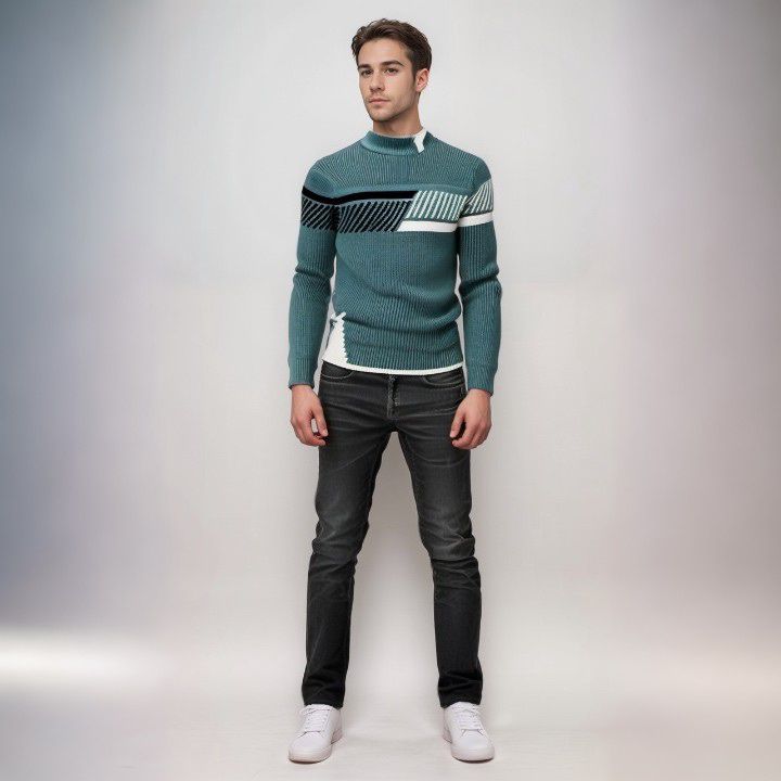 Drune | Moderne Strickjacke